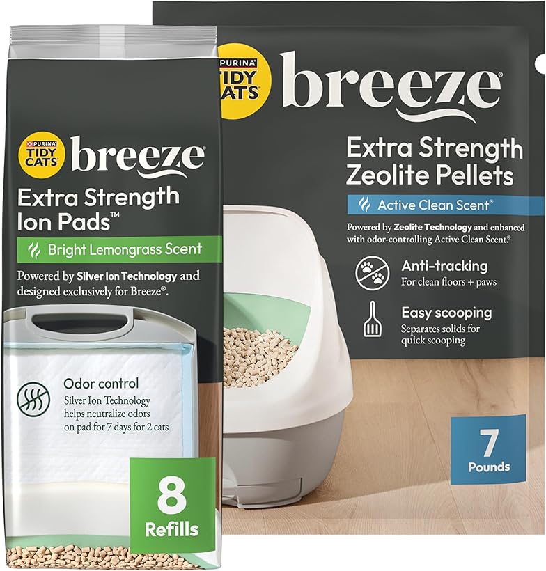 Tidy Cats Purina Breeze Refills