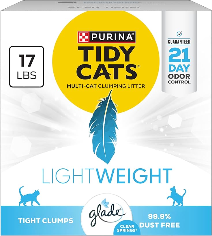 Tidy Cats Purina Clumping LightWeight