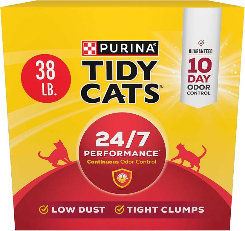 Tidy Cats Purina Clumping Performance