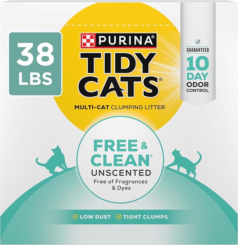 Tidy Cats Purina Clumping Unscented