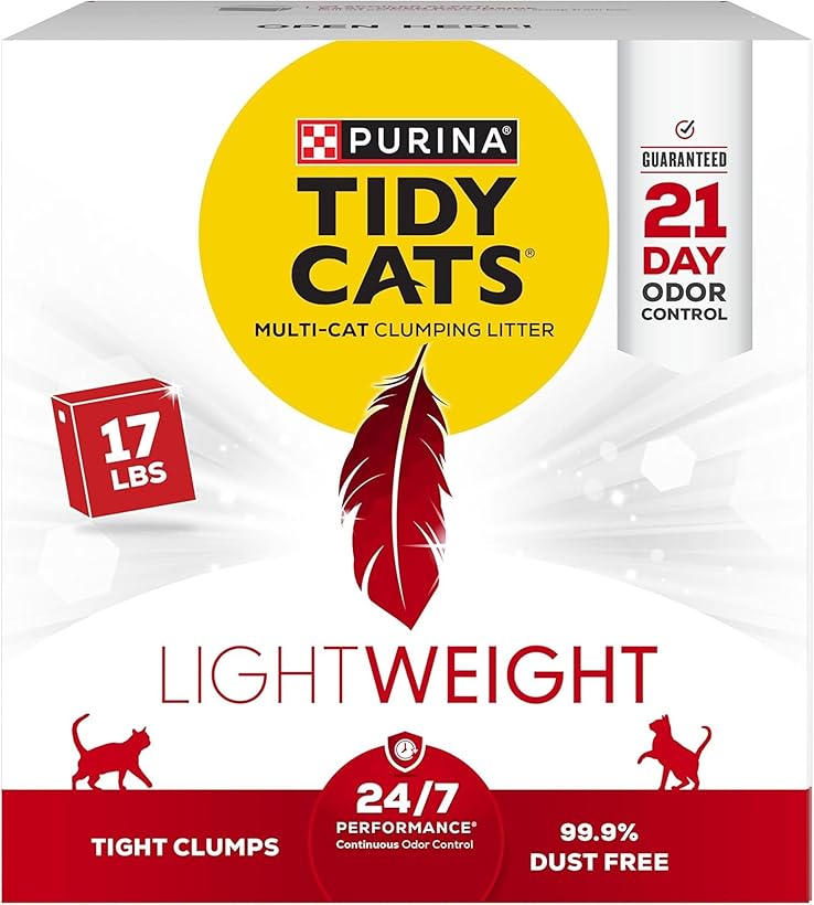Tidy Cats Purina LightWeight Performance