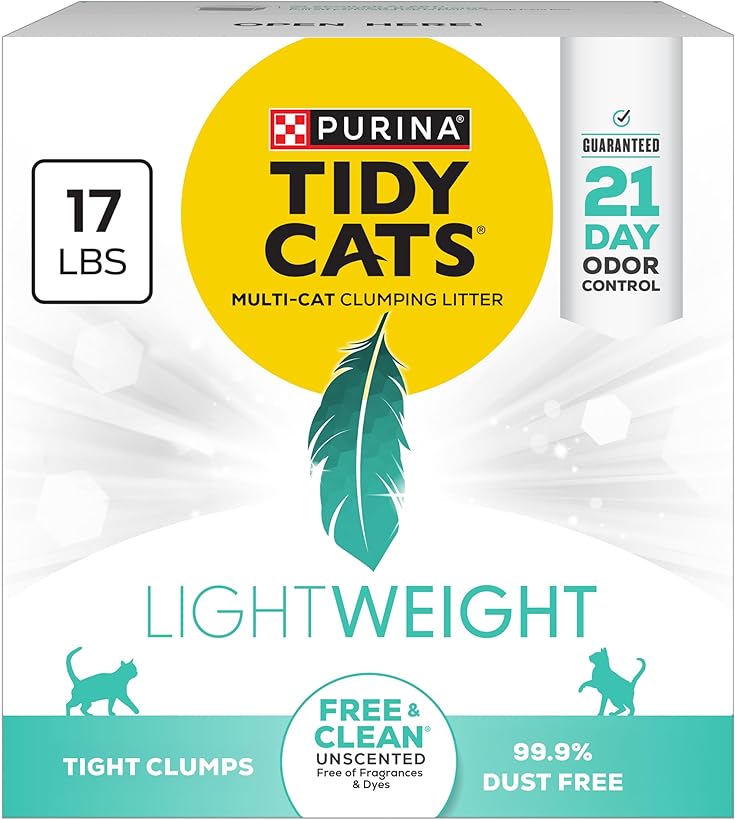 Tidy Cats Purina LightWeight Unscented