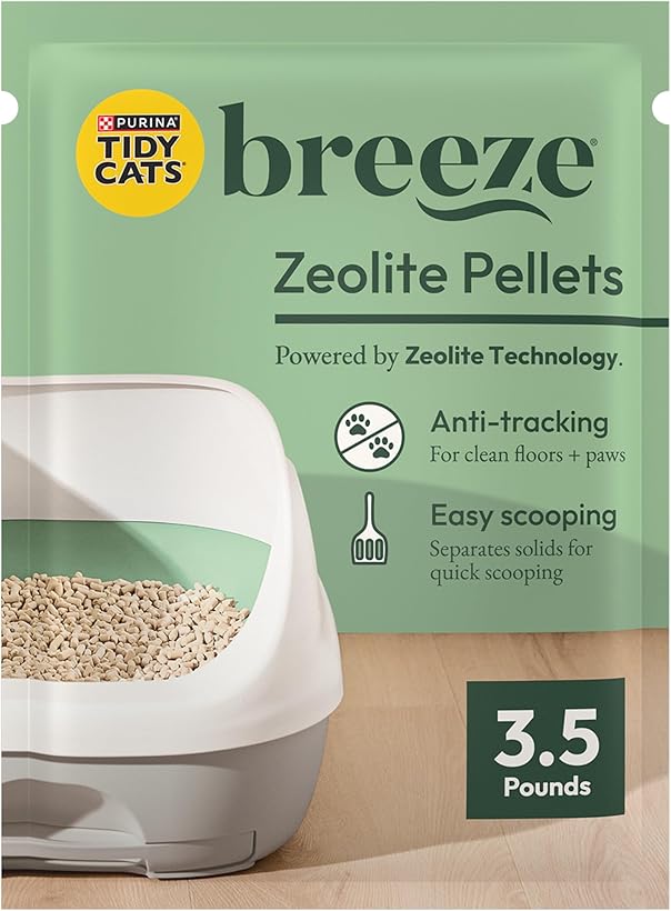 Tidy Cats Purina Pellets Recyclable